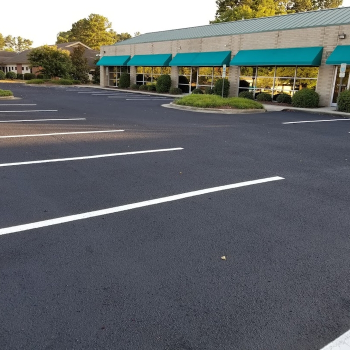 Parking lot Sealcoating 