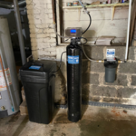 Water Softener with Whole House Pre-Filter