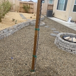 Completed Dry Landscaping Project