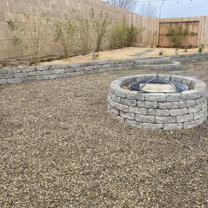 Fire Pit Installation