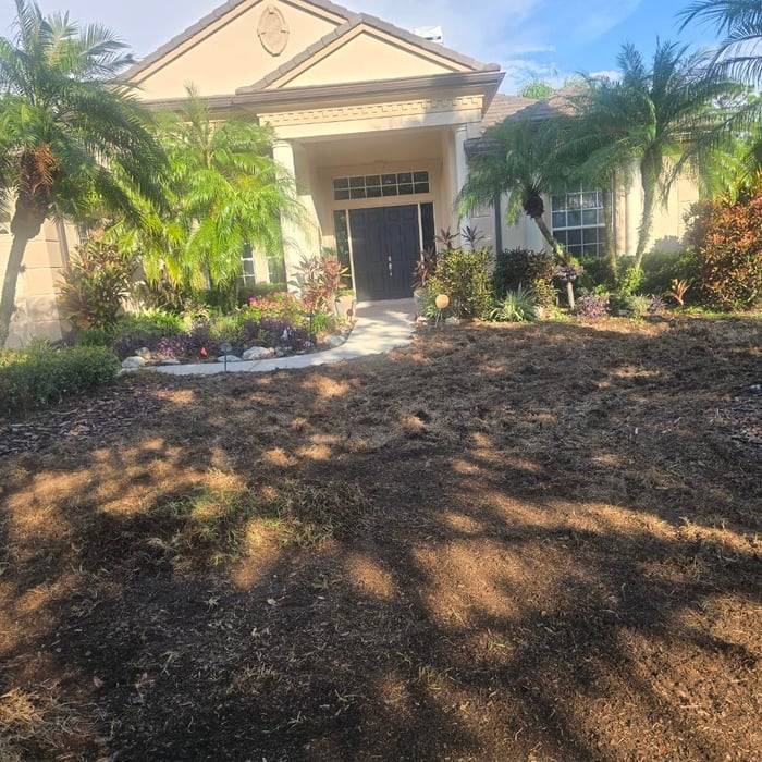 Landscaping and sod