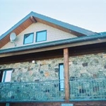 West side view