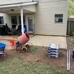 Patio Slab Formwork
