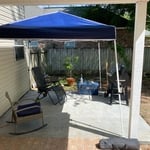 Patio Slab Pour