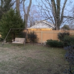 New Fence