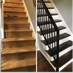 Before/After stairs