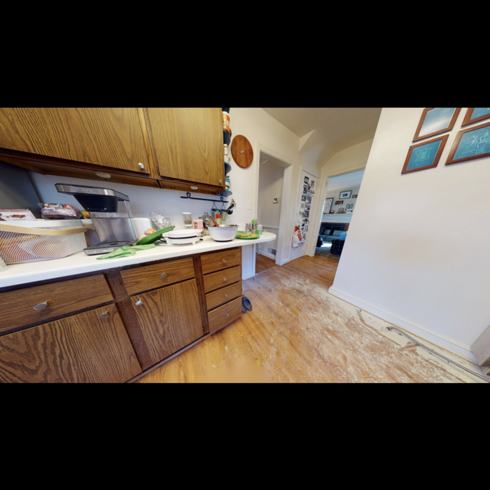 Before kitchen
