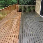 Wood Deck Brightening