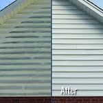 Vinyl house Siding