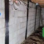 Foundation Wall Repair