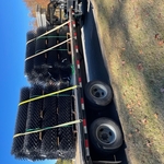 1100' of 6' Black Chain Link