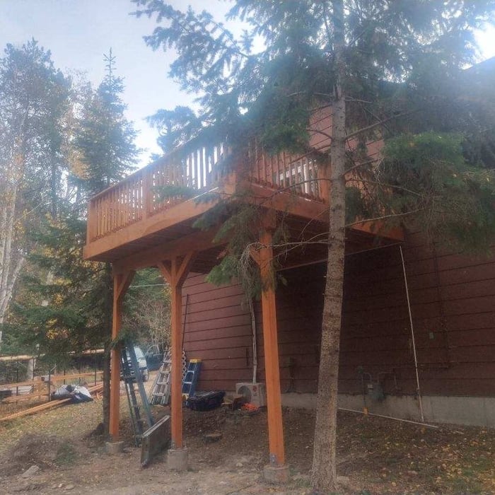 Deck build