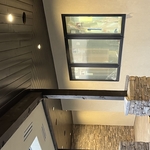 Porch lighting and fans