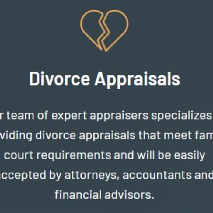 Divorce Appraisals