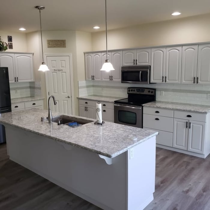 Cabinet Refinishing
