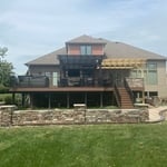 New deck install
