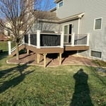 New deck install