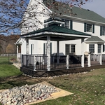 New deck and pergola install