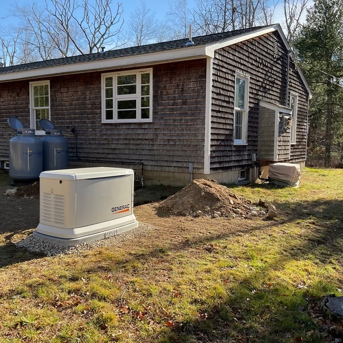 Home Standby Generator Installation
