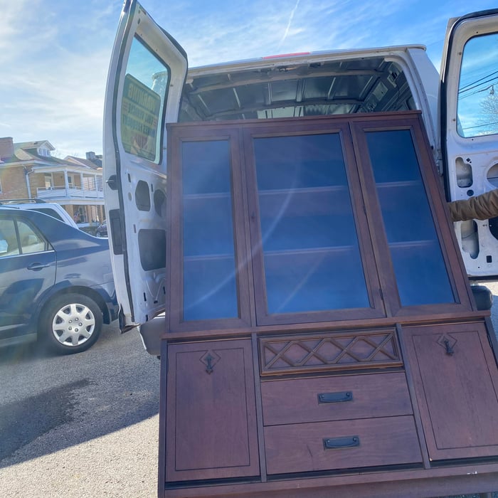 China Cabinet Removal