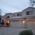 Tempe Exterior lighting
