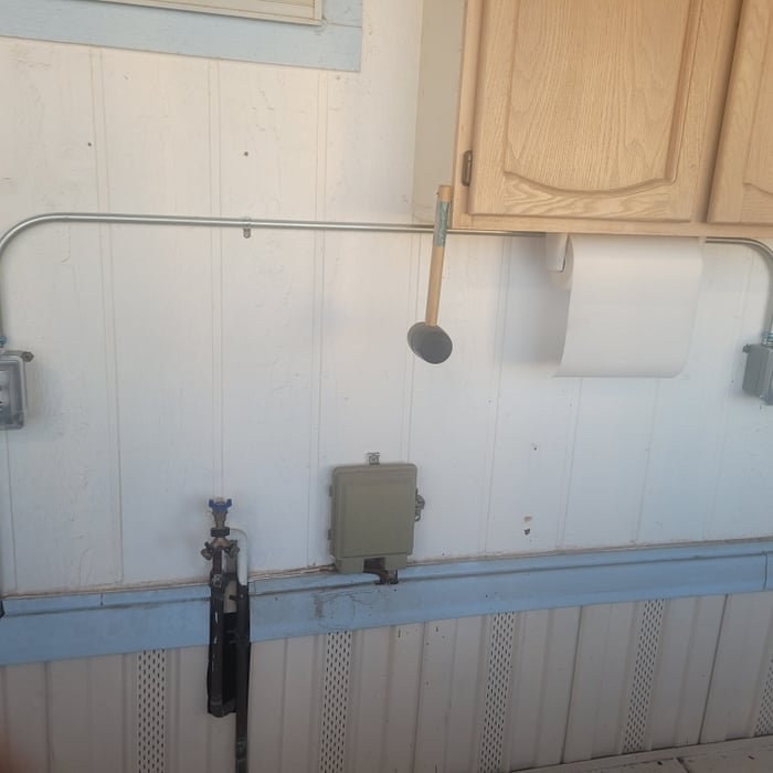 Exterior Piped Outlets