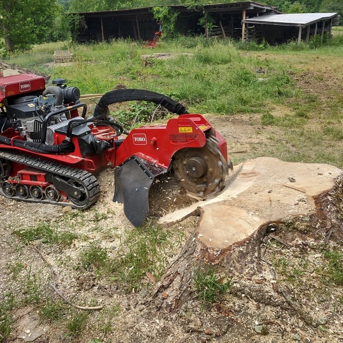 Grinding the Stump