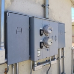 Electrical Panel & Meter