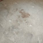 dirty carpet