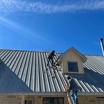 Metal roofing