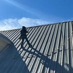 Metal roofing