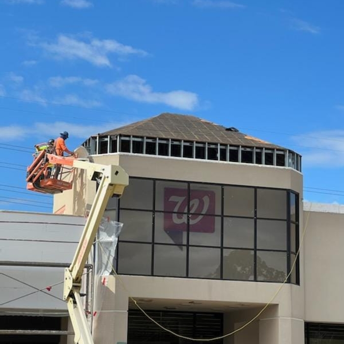 Roofing contractors