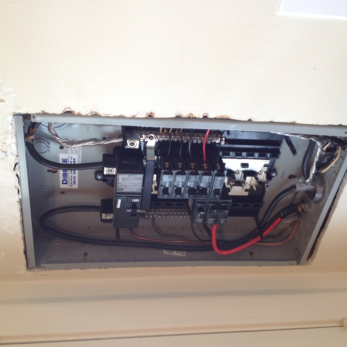 New Panel installed