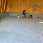 Garage Rough-in