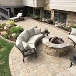 Pavers patio