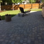 Pavers patio