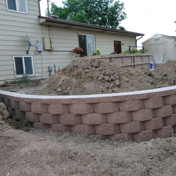 retaining wall