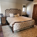 Pillow top bed