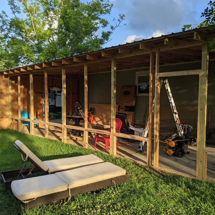 Patio Build