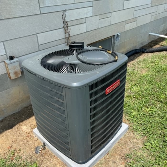 Goodman AC Install