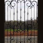 courtyard gate