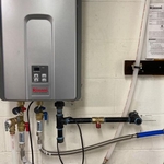 Tankless Water Heater