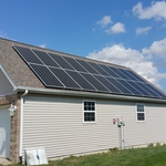 5 kW Residential System in Tuscola