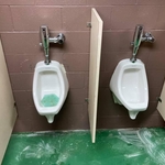 Commercial bathroom