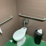 commercial toilet