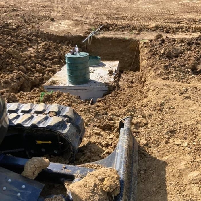 septic replacement