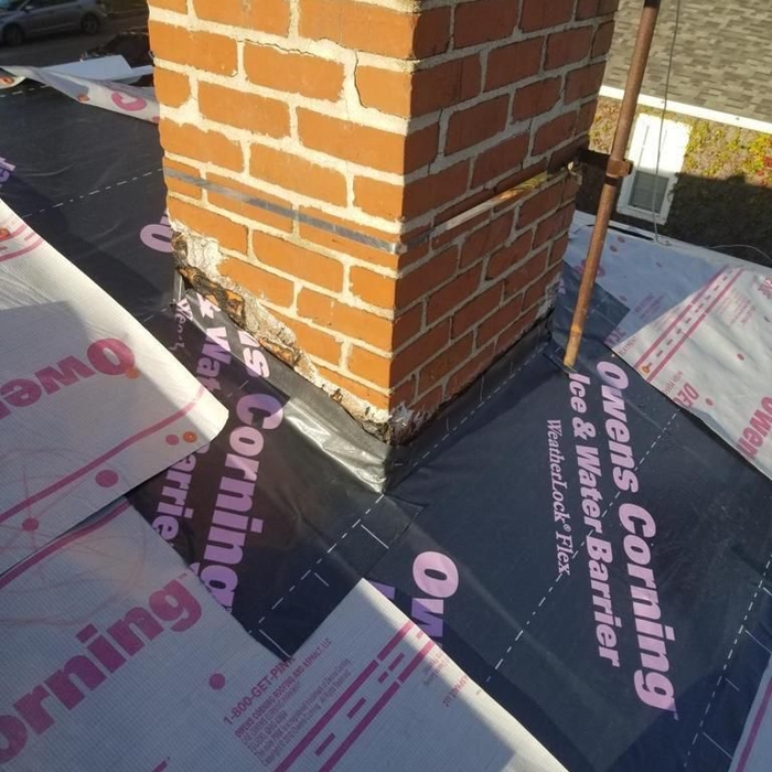 Underlayment with Peel and stick membrane