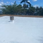 Flat Roof coating