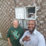 It's all smiles when we go solar!