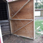 Inside Barn Door